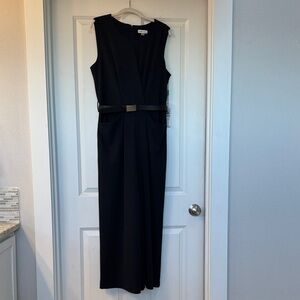 Calvin Klein Wide Leg Jumpsuit